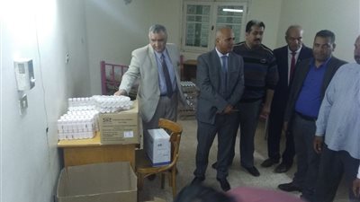 تجهيز المدينة الجامعية بطنطا لبدء العمل كعزل صحي (صور)