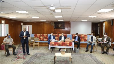 دورات تدريبية لمواجهة كورونا بقنا