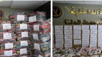 بمناسبة شهر رمضان.. الداخلية توزع الهدايا على نزلاء دور المسنين ورعاية الأيتام