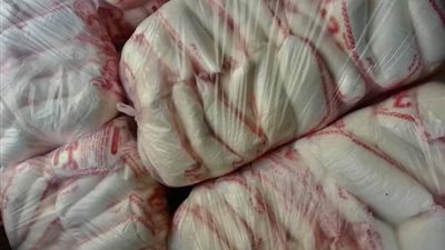 ضبط 13 طن سكر مدعم قبل بيعه بالسوق السوداء في كفر الشيخ