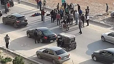 مصرع زوجين في حادث تصادم بحدائق الأهرام.. والمتهم 