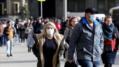 روسيا تعلن تسجيل 21 وفاة جديدة بفيروس كورونا