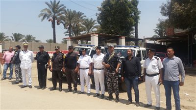 أمن الجيزة يواصل حملاته لإزالة الإشغالات بالمنطقة الأثرية بالهرم