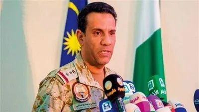 التحالف العربي: انتهاكات الحوثيين للهدنة بلغت 114 خلال 24 ساعة