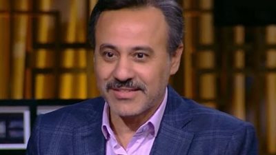 إيهاب فهمي برفقة ياسمين عبدالعزيز في كواليس