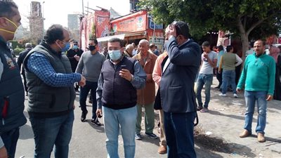 بعد زيارة المحافظ.. حملة مكبرة على ميدان محطة مصر في الإسكندرية (صور)