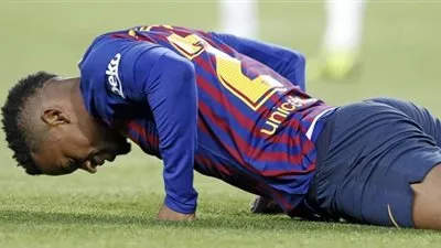 ظهير برشلونة يطلب المشاركة أساسيا للبقاء