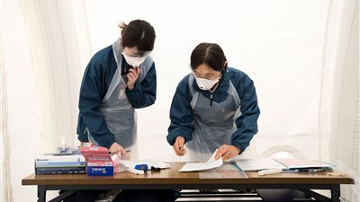 عدد الإصابات بفيروس كورونا في اليابان يتجاوز 10 الاف