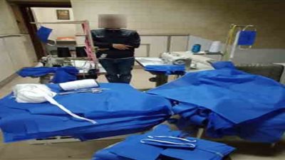 ضبط ترزي لتصنيعة مستلزمات طبية غير مطابقة للمواصفات