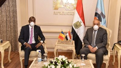 مستشار رئيس تشاد يشيد بدور الهيئة العربية للتصنيع في مشروعات أفريقيا