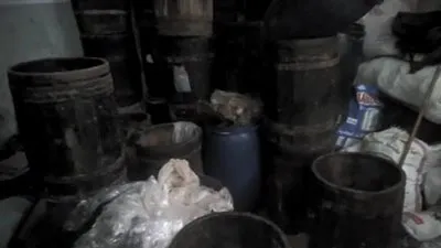 ضبط 1.250 طن أسماك مملحة فاسدة بعابدين