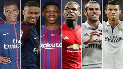 أغلي 10 صفقات في تاريخ كرة القدم