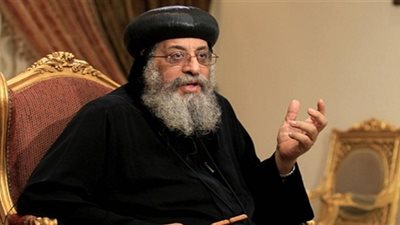 البابا تواضروس: الاحتفال بالعيد غير مناسب في ظل كورونا