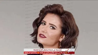 هنا شيحة تروج لمسلسل