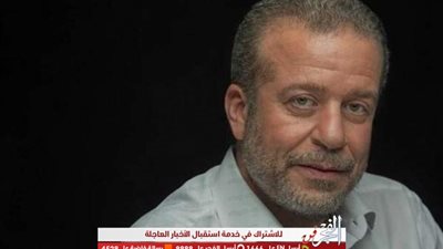 شريف منير ملطخ بالدماء في كواليس 