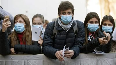 أسقف إيطالي يندد بسلوك أوروبا: كورونا يمزق الكنيسة وكفى أنانية