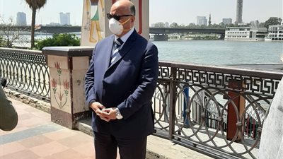 محافظ القاهرة يتابع غلق الحدائق العامة والمنتزهات في شم النسيم