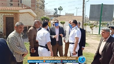 محافظ الدقهلية يتفقد حدائق المنصورة لمتابعة قرارات شم النسيم (فيديو وصور)