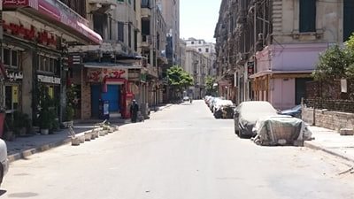 اختفاء المواطنين من شوارع الإسكندرية.. والأمن يغلق طريق الكورنيش