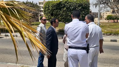 رئيس جهاز مدينة بدر يتفقد الحدائق والمتنزهات للاطمئنان على عدم وجود تجمعات 