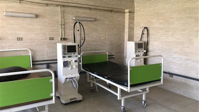 افتتاح وحدة الغسيل الكلوي الاستراتيجية بمعهد المسالك البولية