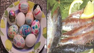 وسيم السيسي يكشف سبب تناول المصري القديم للبيض والفسيخ في شم النسيم (فيديو)