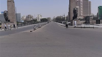 استنفار أمني بالجيزة لتنفيذ قرار حظر التجوال