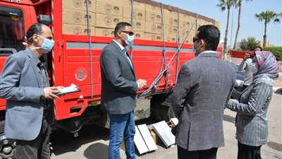 محافظ الدقهلية: توزيع 2600 كشاف إضاءة على وحدات محلية