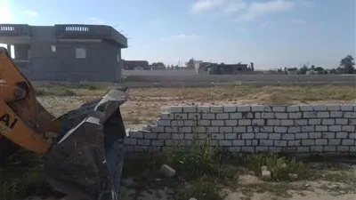 استرداد فدانين من أراضي الدولة في برج العرب بالإسكندرية (صور)
