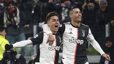 جناح يوفنتوس: ديبالا أقوى من كريستيانو رونالدو