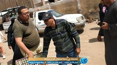 فض أسواق الأربعاء ودقادوس بميت غمر في الدقهلية (صور)