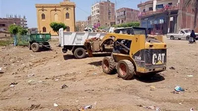 رفع كفاءة الإنارة العامة.. وحملة نظافة بدسوق في كفرالشيخ