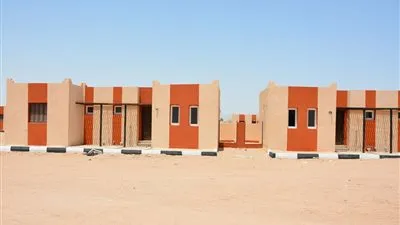 السيسي عن البيوت البدوية في سيناء: 