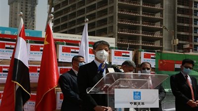 السفير الصيني بالقاهرة: مصر من أوئل الدول التى ساعدتنا في أزمة كورونا