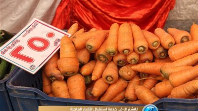 تعرف على أسعار الخضراوات والفاكهة داخل معرض رمضان بدمنهور (صور)