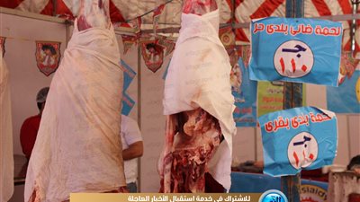 تعرف على أسعار اللحوم والدواجن داخل منفذ رمضان بدمنهور (صور)