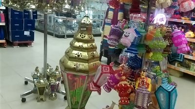ركود في سوق فوانيس رمضان بدمنهور (صور)