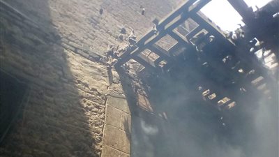 شل الحركة.. القضاء على الخفافيش بمنازل سمالوط المهجورة (صور)