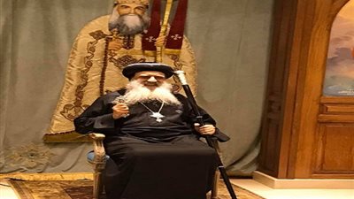 لأول مرة .. الأنبا بولا يلقي العظة الأسبوعية من مقر مطرانية طنطا بالبث المباشر دون شعب