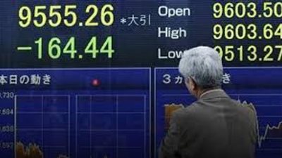 البورصة اليابانية تسجل أول انخفاض أسبوعي في شهر أبريل