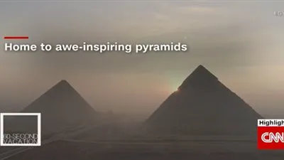  CNN تذيع فيديو عن جولات مصر الافتراضية.. وعالم أمريكي يعلق