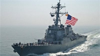 تفشي فيروس كورونا على مدمرة أمريكية في البحر الكاريبي