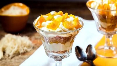 أسرع وأفضل طريقة لعمل الكنافة بالمانجو