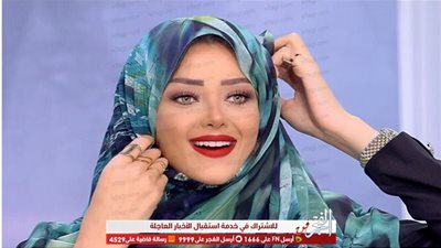 رضوى الشربيني عن صورتها بالحجاب: 