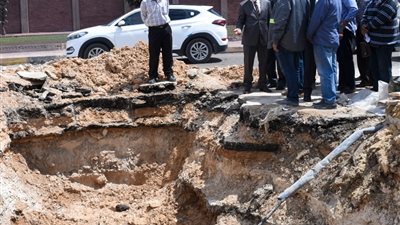 عقب انقطاع منذ مساء أمس.. عودة مياه الشرب إلى منطقة العجمي بالإسكندرية