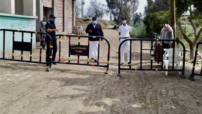 محافظ كفر الشيخ يتابع التزام أهالي 