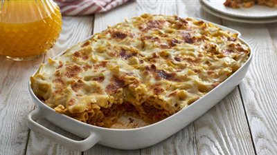 طريقة عمل المكرونة البشاميل اللذيذة لإفطار رمضان بكل سهولة