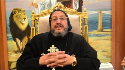 اليوم .. مطران شبرا الخيمة يلقي كلمة عبر الفضائيات المصرية