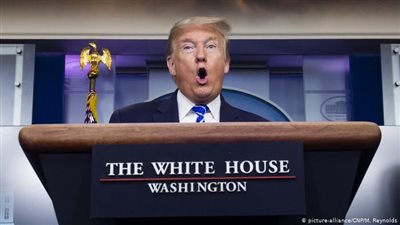 أمريكا تسجل 30 حالة تسمم بعد اقتراح ترامب بحقن مرضى 