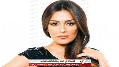 إنجي المقدم تهنئ جمورها بمناسبة حلول شهر رمضان الكريم